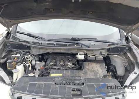 2012 Nissan Quest Sv from USA, damaged, VIN JN8AE2KPXC9043647